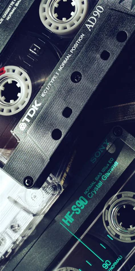 Cassette Tdk Music 1080x2400 Desktop And Mobile Wallpaper