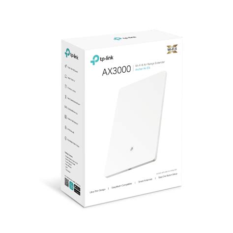 Archer Air E5 | AX3000 Dual-Band Wi-Fi 6 Air Range Extender | TP-Link ...