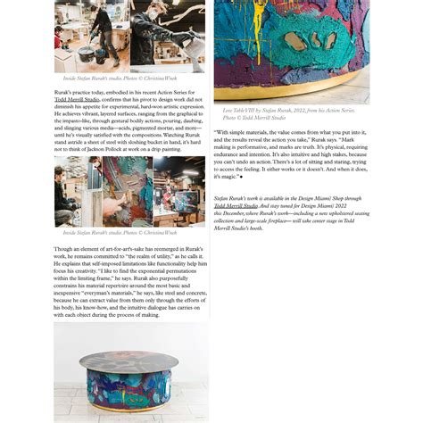 Design Miami, August 2022 - Todd Merrill Studio