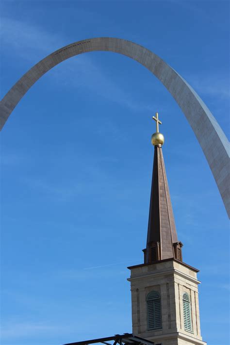 Free Images Architecture Sky Monument Statue Arch Landmark Blue