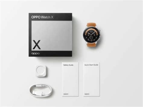 OPPO Watch X The Harmony Of Elegance And Smart Technology New