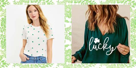 15 Best St. Patrick's Day Shirts for Women 2024 - St. Paddy's Day T-Shirts