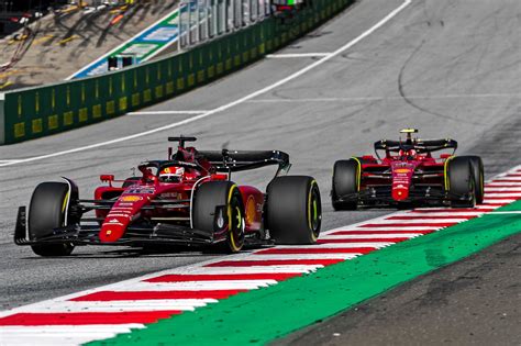 Foto Formula 1 Risultato Sprint Race Del Gp Daustria 2022 Orari