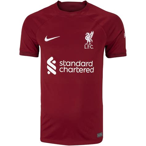 Camisa Nike Liverpool I Torcedor Pro Masculina Football Club