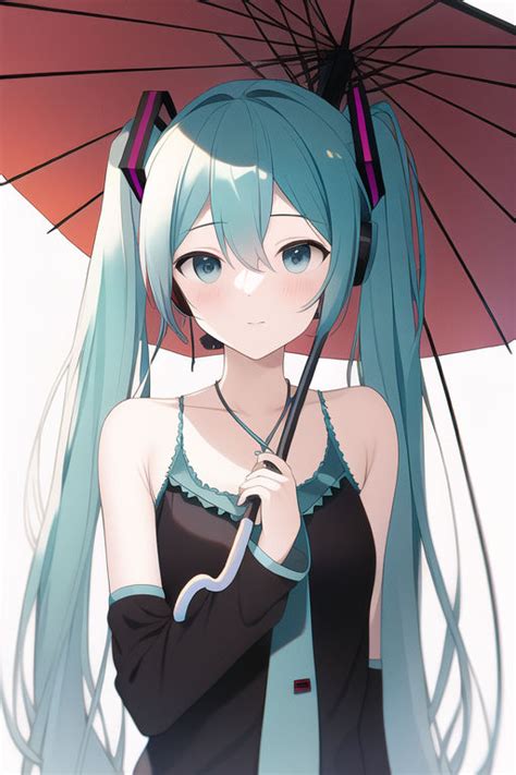 Hatsune Miku By Exetune On Deviantart