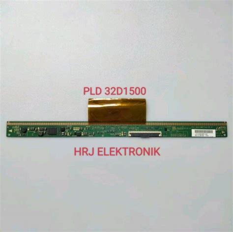 MODUL TICON TCON TIKON BOARD TV LED POLYTRON PLD 32D1500 ORIGINAL