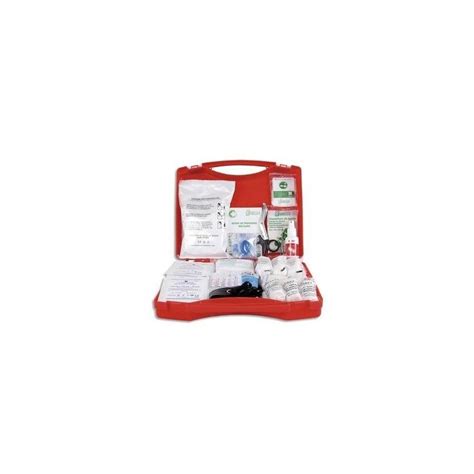 Stock Bureau Laboratoire Esculape Trousse Premier Secours Btp Pour