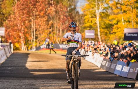 Vídeo con lo mejor de la Copa del Mundo XCO de Mont Sainte Anne 2023