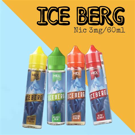 Liquid Ice Berg Lazada Indonesia