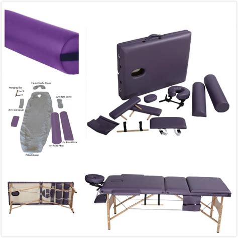 Hot Sales Section Wooden Folding And Portable Sex Massage Table Buy Folding And Portable