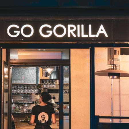 Restaurant Le Go Gorilla Lagny Sur Marne Menu Avis Prix Et