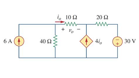 Superposition Theorem Dependent Source Problem 4 11 Youtube