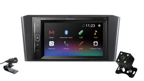 PIONEER RADIO 2DIN BT USB RAMKA TOYOTA AVENSIS T25 DMH A240BT