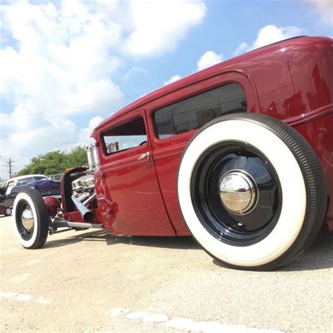 Ford Model A Sedan Hot Rod Street Rod Rat Rod Custom For Sale