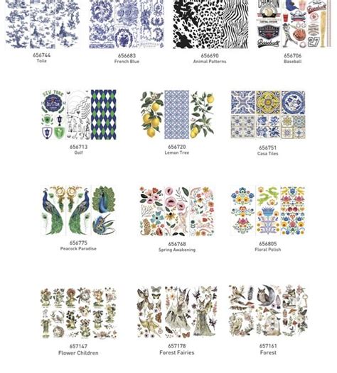 DÉCOR TRANSFERS® – Page 4 – ReDesign with Prima Retail
