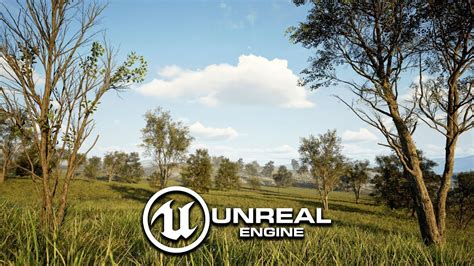 Unreal Engine 5 Beginner Tutorial Create A Forest Environment In UE5