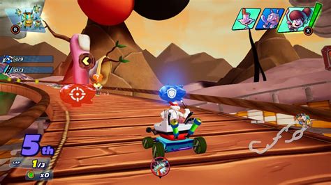 Nickelodeon Kart Racers 3 Slime Speedway 2022 Switch Game