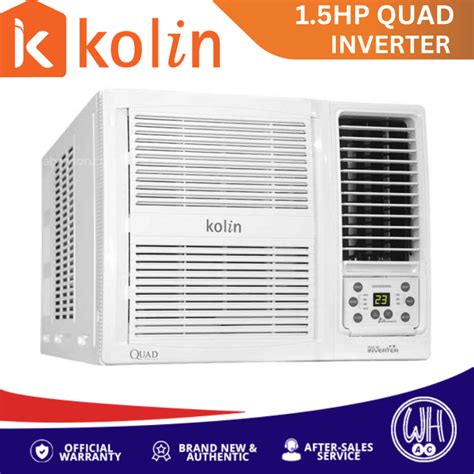 Kolin Hp Window Type Inverter Quad Series Full Dc Inverter With