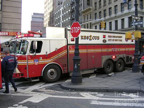 FDNY Rescue 2 Photograph by Steven Spak | Fine Art America