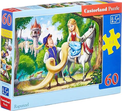 Puzzles Castorland 60 Piezas 2024