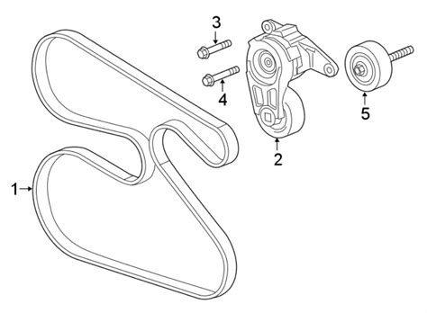 2018 Chevy Traverse Serpentine Belt Diagram