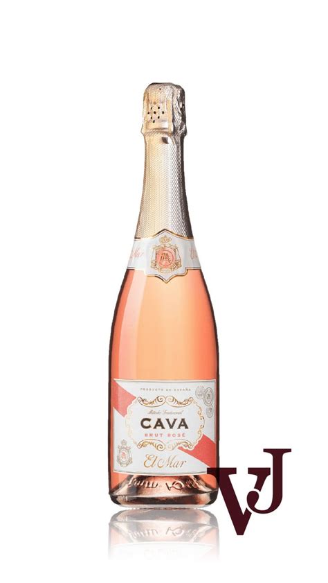 El Mar Cava Ros Brut Mousserande Vin Systembolaget