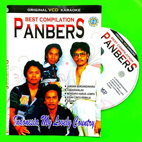 KASET ASLI ORIGINAL VIDEO MUSIK LAGU ALBUM PANBERS-BISA KARAOKE-VOCAL ...