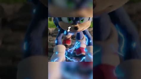 Gotta Go Fast Sonic The Hedgehog Water Scene Edit Sonic Movie