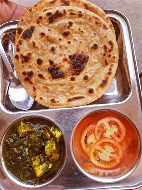 Swiss On Twitter RT Shilpasahota80 Palak Paneer Lachha Paratha