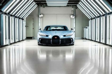 Bugatti reveals a one-off to celebrate the outgoing Chiron