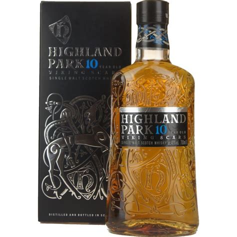 Highland Park Years Viking Scars Single Malt Cl Drank Expert