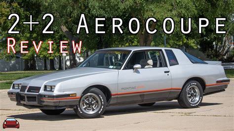 1986 Pontiac Grand Prix 2 2 Aerocoupe Review A RARE Nascar