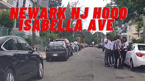 Newark Nj Hood Isabella Ave Irvington Nj Hood June Youtube