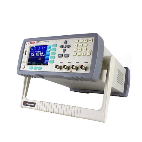 High Precision Dc Resistance Meter Digital Milli Ohm Meter At