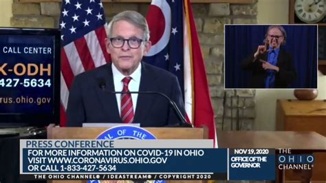 Ohio Gov. Mike DeWine and his family are planning a virtual ...