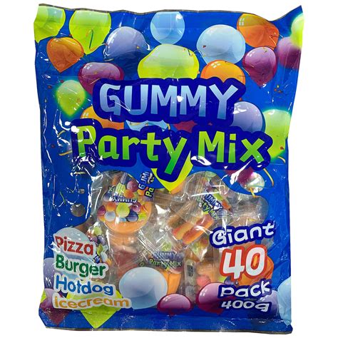 Gummy Fast Food 40pk – The Reject Shop