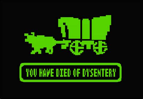 Oregon Trail Dysentery Sign Clip Art Image Clipsafari