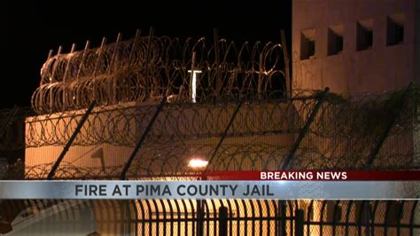 Inmates Evacuated After Fire Breaks Out At Pima County Jail Youtube