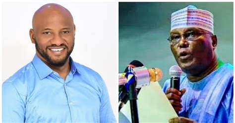 Why Atiku Must Support My 2023 Presidential Ambition Yul Edochie P