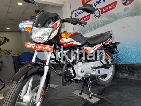 Bajaj Ct Brand New Es Red For Sale In Piliyandala Ikman