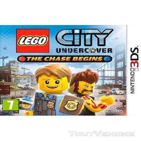 Lego City Undercover The Chase Begins 3ds En France Clasf Jeux