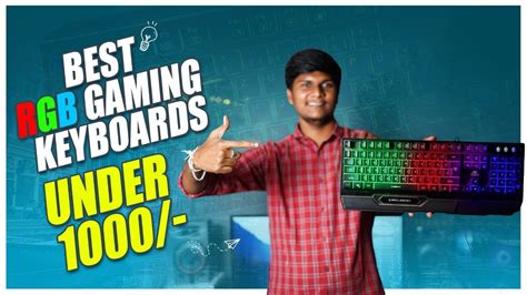 Top Rgb Gaming Keyboards Under In Telugu Best Rgb Gaming