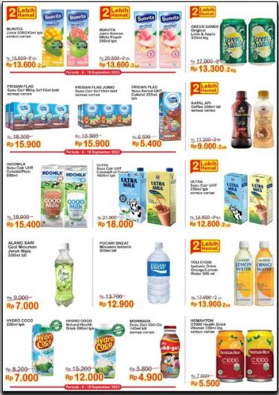 14 Daftar Katalog Promo Indomaret Hari Ini Terbaru 2024