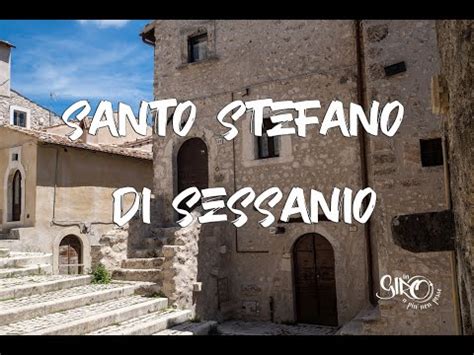 Cosa Vedere E Fare Santo Stefano Sessanio