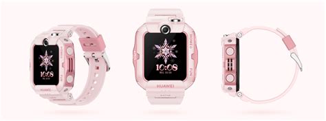 Huawei Children Watch 4X: детские смарт-часы с AMOLED-экраном, двумя ...