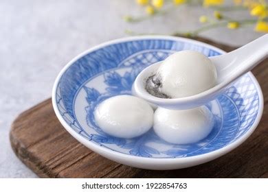 Close Big Tangyuan Yuanxiao Glutinous Rice Shutterstock