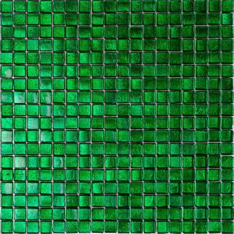 Apollo Tile Skosh Glossy Forest Green In X In Glass Mosaic