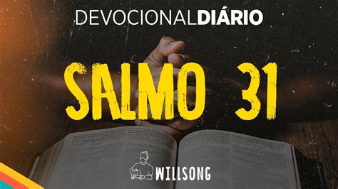 Devocional Confian A Em Deus Na Afli O Salmo Youtube