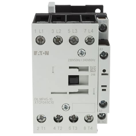 109826 DILMP45 10 230V50HZ 240V60HZ Eaton XStart DILM Contactor 230