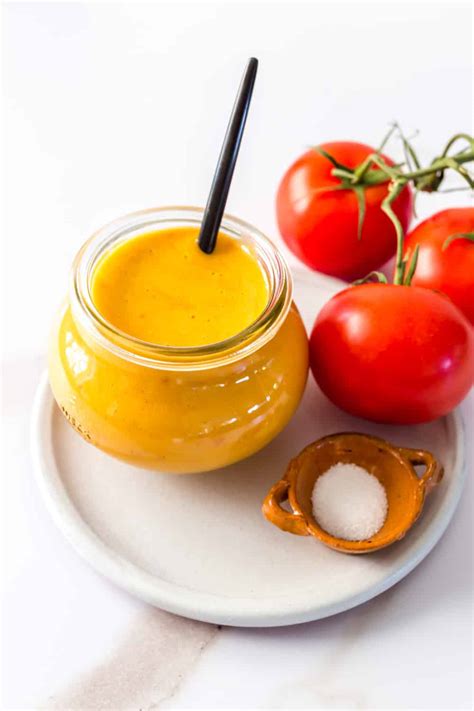 5 Ingredient Tomato Vinaigrette Lenas Kitchen